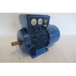 .0,75 KW 1375 RPM As 19 mm. GEREMD Used.